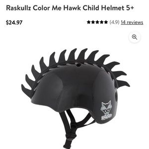 Raskullz design your own mohawk helmet